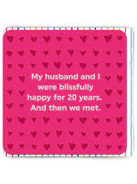 Funny Card - Blissfully Happy