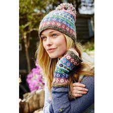 Pachamama Bloomsbury Bobble Beanie