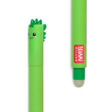 Legami Erasable Gel Pen - Dinosaur