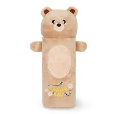 Legami Plush Pencil Case - Teddy Bear