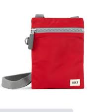 Roka Chelsea Bag Sustainable Nylon - Cranberry