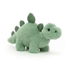 Jellycat Fossilly Mini Stegosaurus