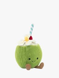 Jellycat Amuseables Aruba Coconut