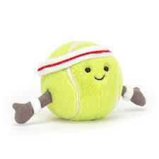 SALE WAS £25 NOW £20 Jellycat Amuseable Sports Tennis Ball