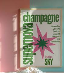 A3 Print - Champagne Supernova