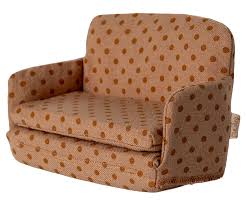 Maileg Mouse Sofa Bed - Dots