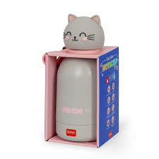 Legami Kids Vacuum Bottle - Kitty