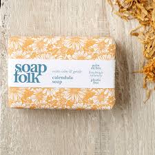 Soap Folk - Calendula Soap Bar