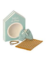 Maileg Beach Set - Big Brother Mouse