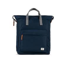 Roka Small Bantry B Sustainable Nylon Bag - Midnight