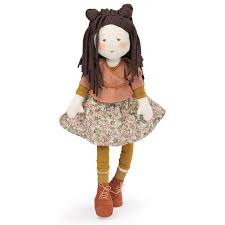 Moulin Roty Marjolaine Les Rosalies Rag Doll