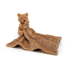 Jellycat Bashful Bartholomew Bear Soother