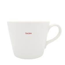 Keith Brymer Jones Bucket Mug - Babe