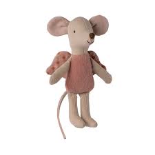 Maileg Little Fairy Mouse - Powder