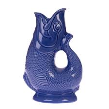 Extra Large Lavender Glug Jug