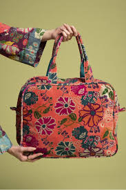 Les Touristes Poppins Weekend Bag - Cosmos Coral