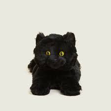 Warmies Microwaveable Large 13" Black Cat