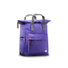 Roka Canfield B Medium Bag Sustainable Nylon - Peri Purple