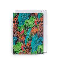 Lagom Mini Card - Amazon Tropical Foliage