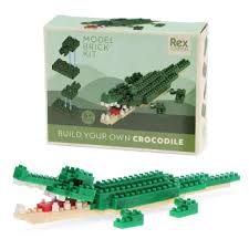 Build Your Own Model Brick Kit - Crocodile
