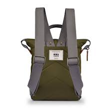 Roka Small Bantry B Recycled Nylon Bag - Military