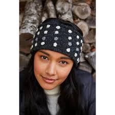 Pachamama Kew Charcoal Headband