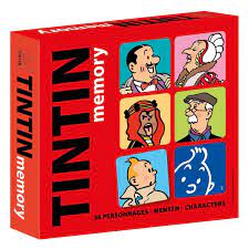 Tintin Characters Memory Game