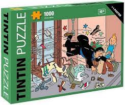 Tintin Puzzle - Haddock in Chaos