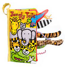 Jellycat Jungly Tails Activity Book