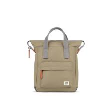 Roka Small Bantry B Recycled Nylon Bag - Taupe