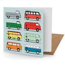 Card - Camper Van