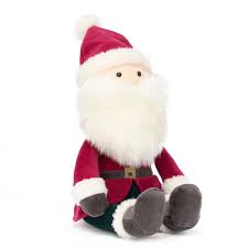 SALE WAS £45 NOW £25 Jellycat Jolly Santa