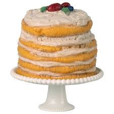 Maileg Mouse Party Cake on Stand