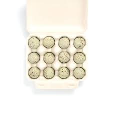 The Chocolate Detective - Box of 12 Pheasant Chocolate Eggs