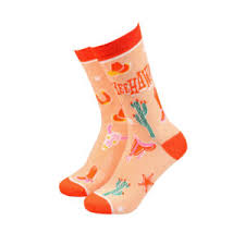 Sock Therapy Women's Bamboo Socks - Yeehaw