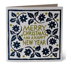 Cambridge Imprint Christmas Card - Black Forest & Sap