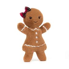 Jellycat Jolly Gingerbread Ruby - 2 Sizes