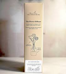 Flower Diffuser - Lily & White Rose