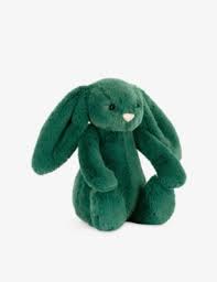 Jellycat Little Bashful Teal Bunny