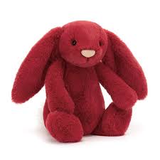 Jellycat Bashful Bunny Luxe Scarlett