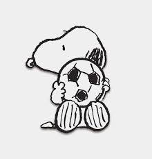 Peanuts Enamel Pin - Sport Football