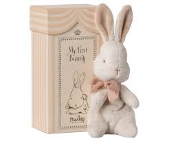 Maileg My First Bunny - Powder