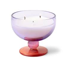 Aura Glass Candle - Pepper & Plum