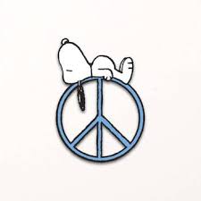 Peanuts Good Vibes Pin - Peace