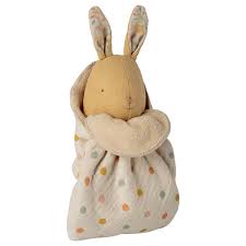 Maileg MIni Lullaby Friends - Bunny Yellow/Cream