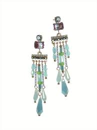 Crystal Cascade Earrings