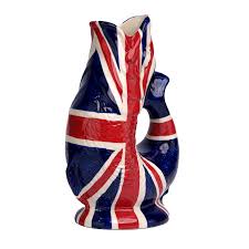 Extra Large Union Jack Gluggle Jug