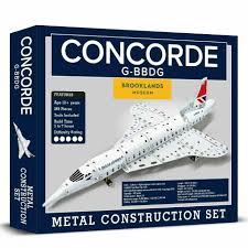 Concorde Metal Construction Kit