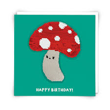 Shine Card - Toadstool