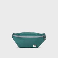 Roka Jubilee Bag Recycled Canvas - Teal